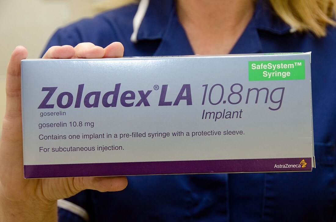Zoladex prostate cancer drug
