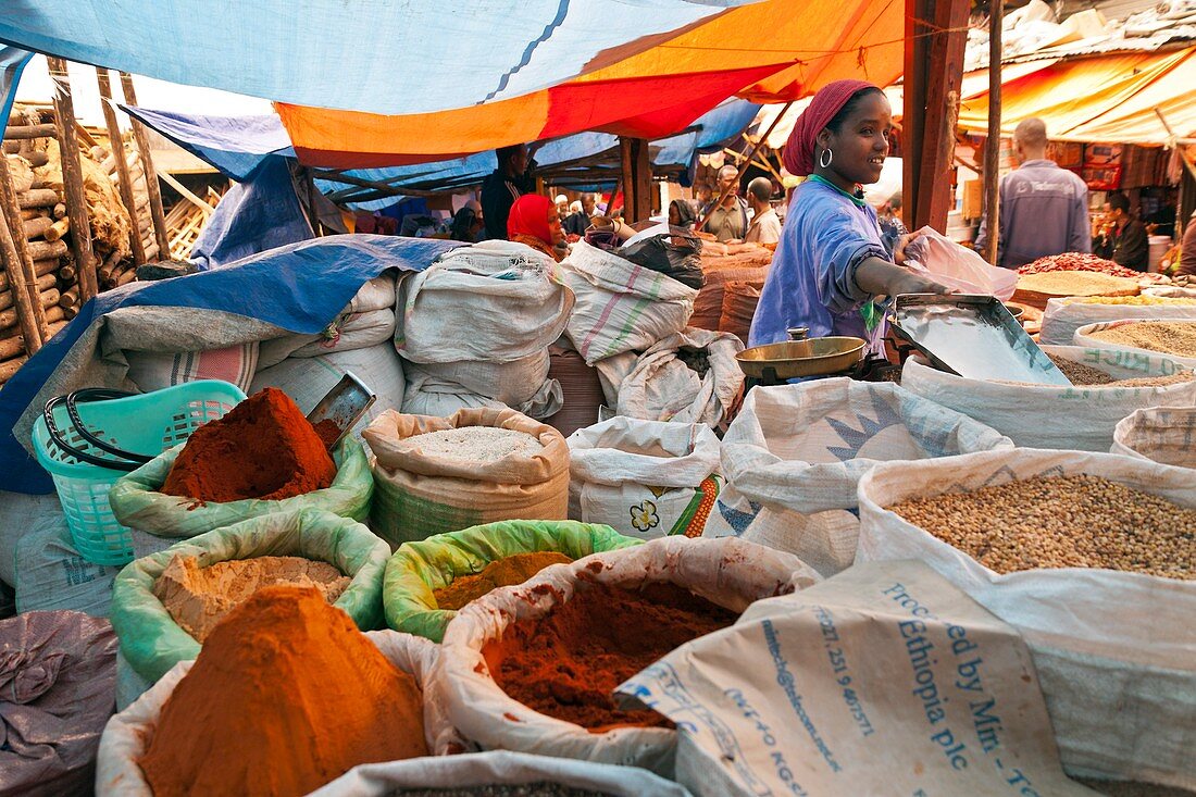 Spice market,Ethiopia