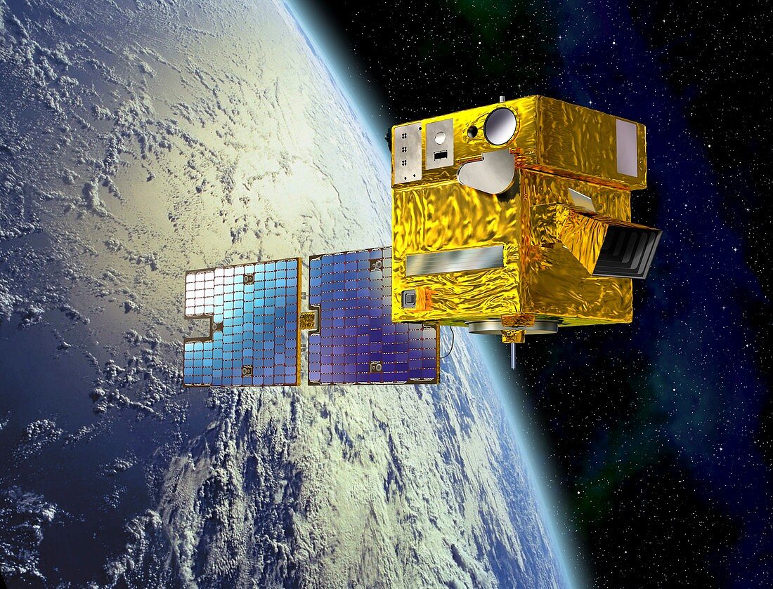 Picard satellite,artwork