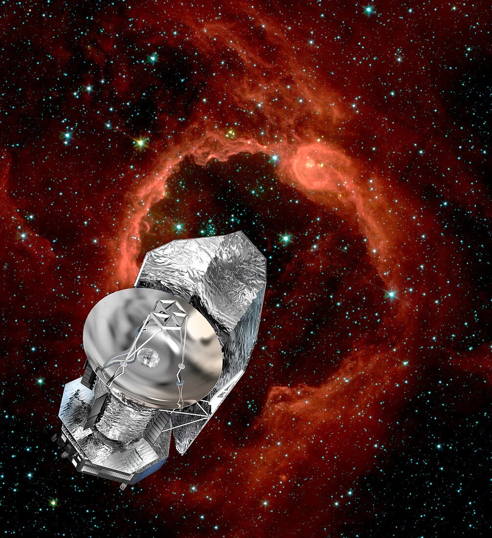 Herschel Space Observatory,artwork