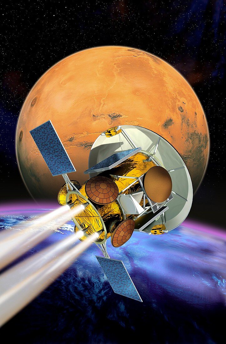 Mars Sample Return mission,artwork