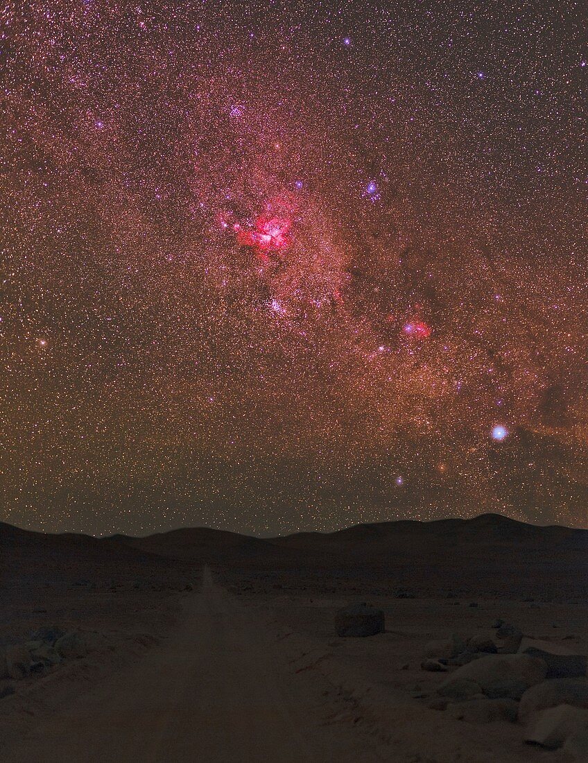 Atacama night sky