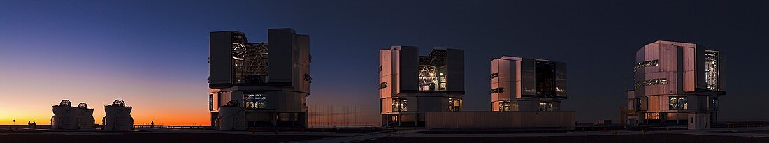 Very Large Telescope,Cerro Paranal
