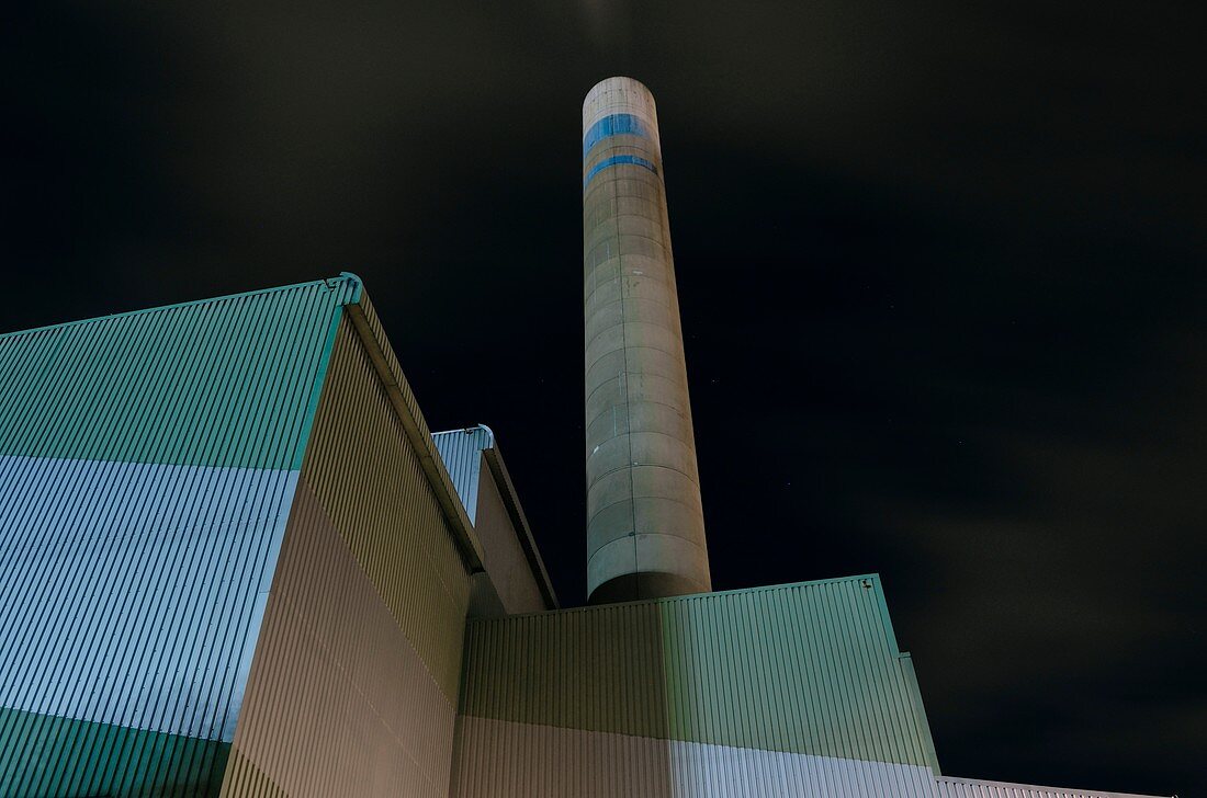 Stoke-on-Trent refuse incinerator