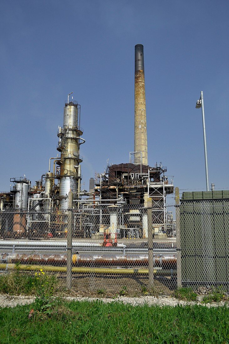 Stanlow oil refinery