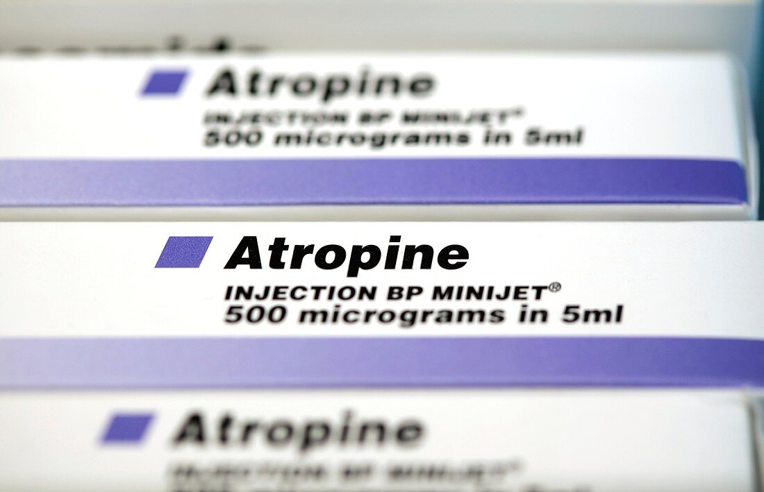 Atropine drug