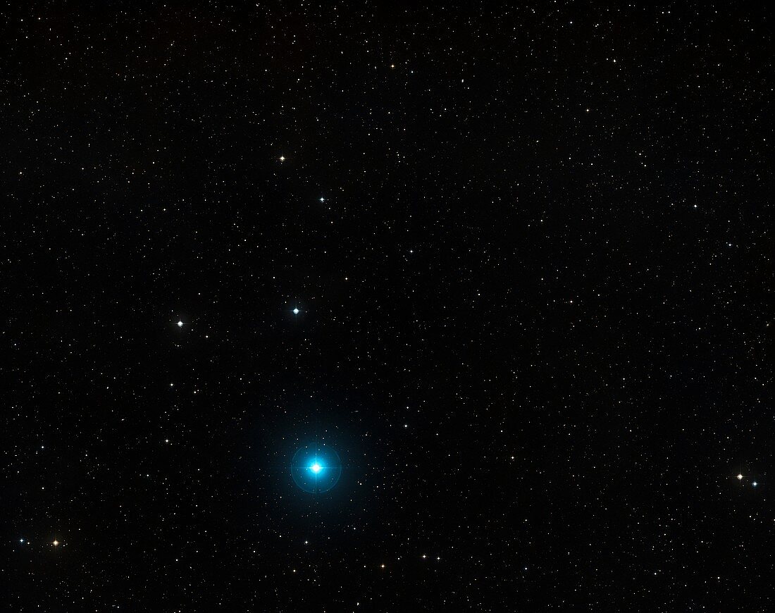 Starfield for quasar ULAS J1120+0641