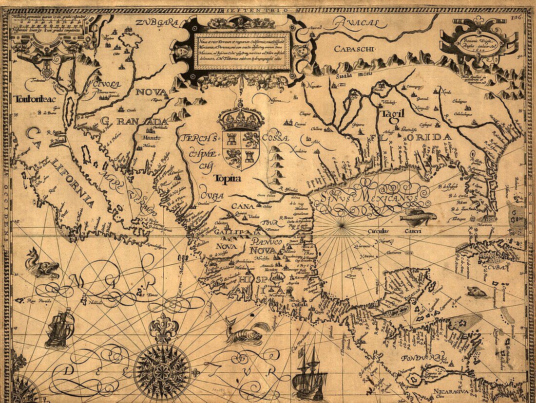 Spanish North America,1600