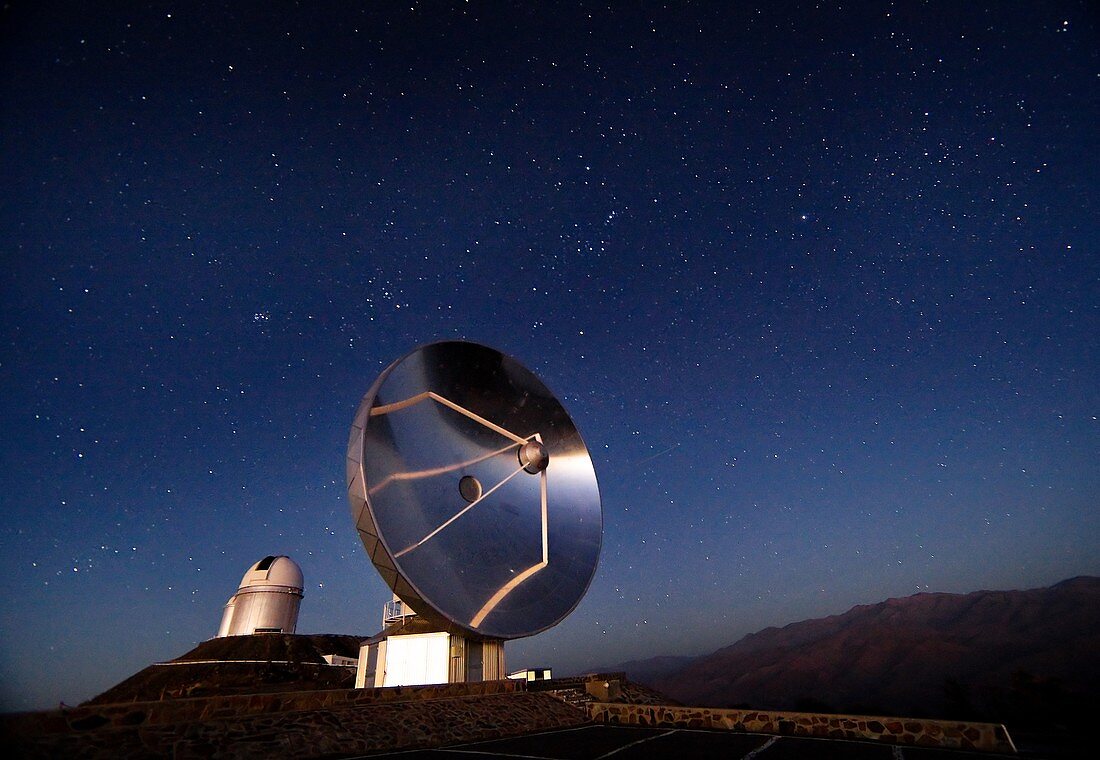 SEST telescope,La Silla,Chile