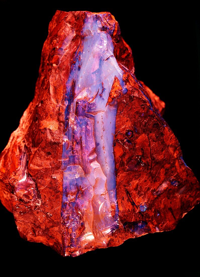 Opal specimen