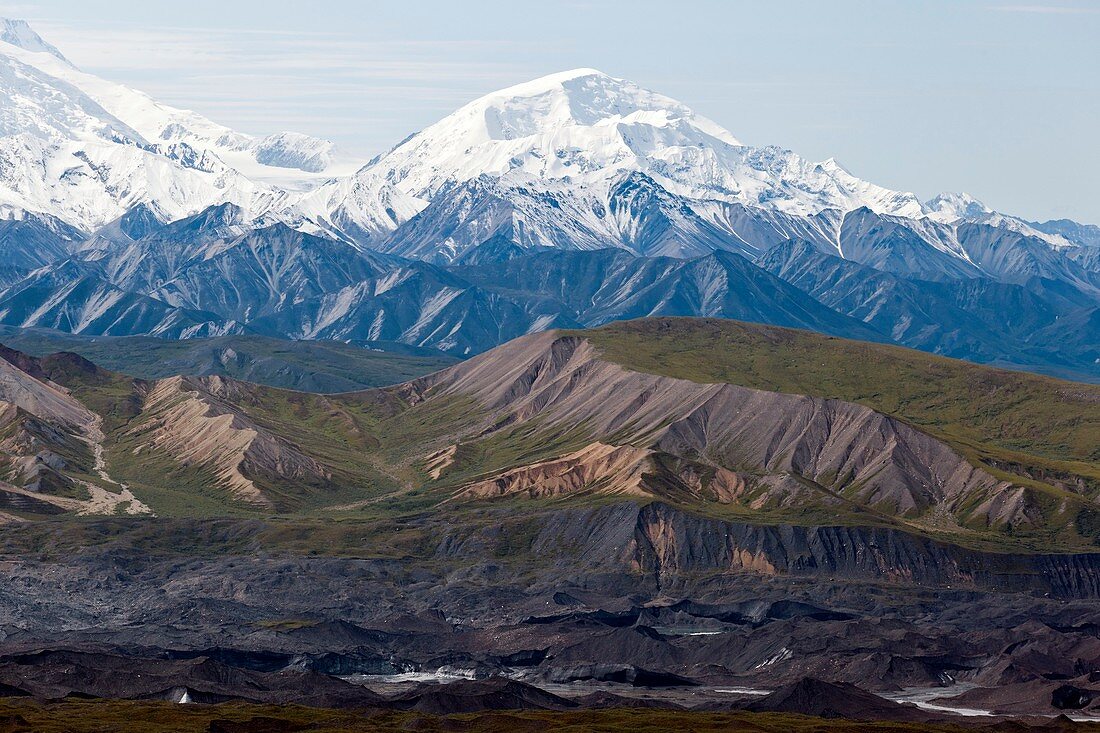 Alaska Range,Alaska