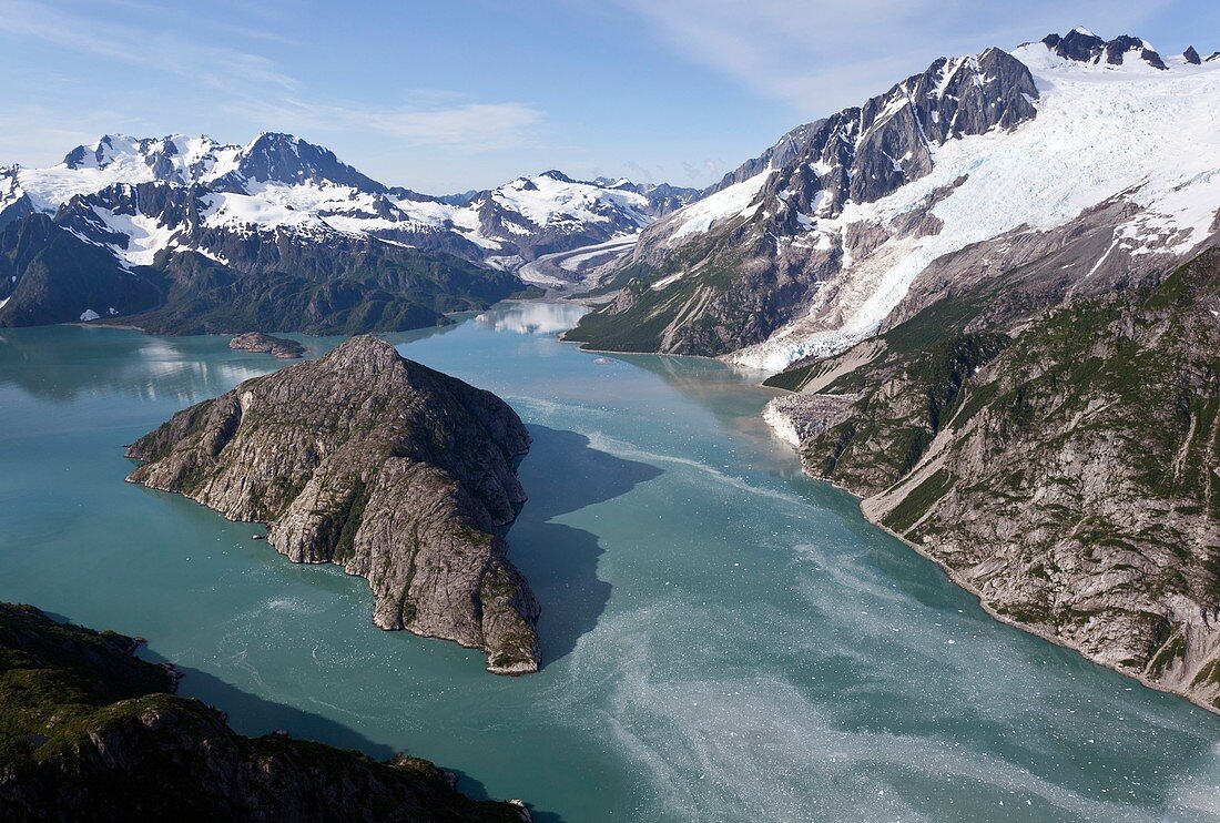 Alaskan fjord