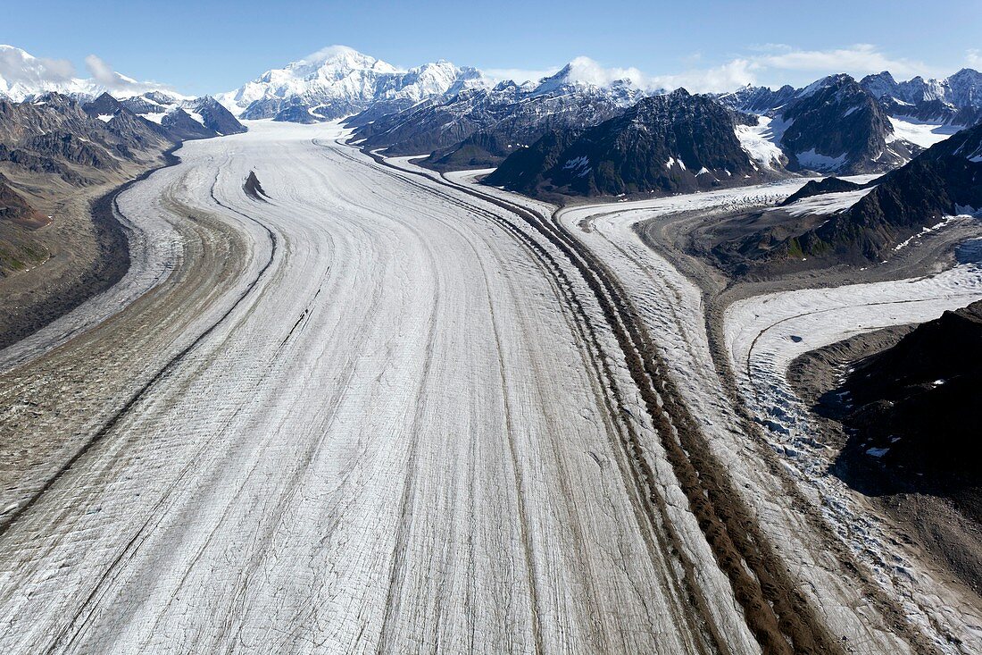 Kahiltna Glacier,Alaska
