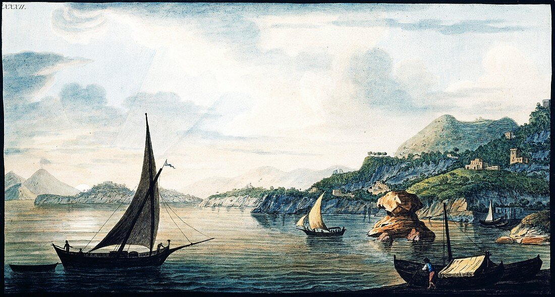 Naples,18th century artwork