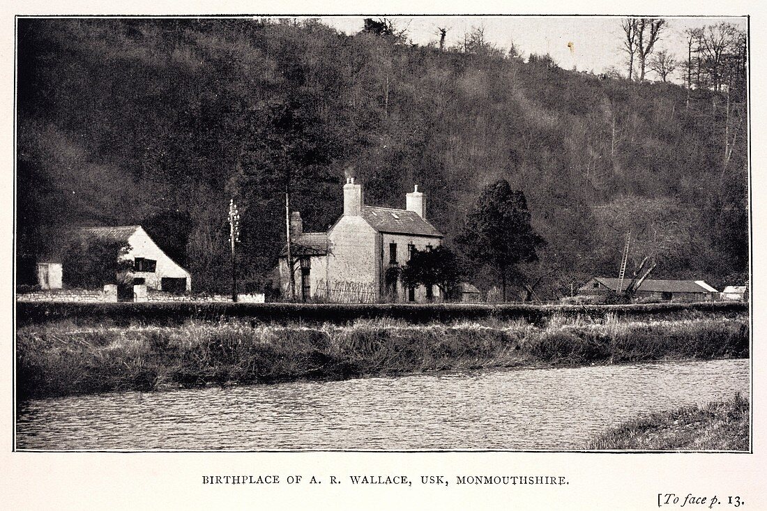 Birthplace of Alfred Russel Wallace