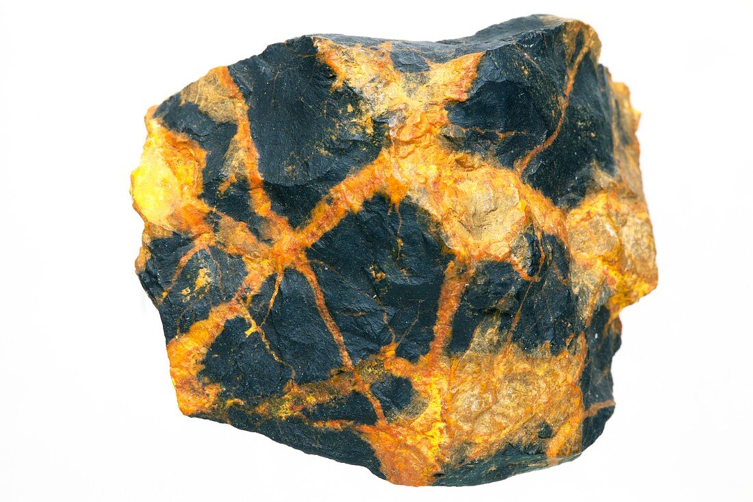 Uraninite bearing minerals