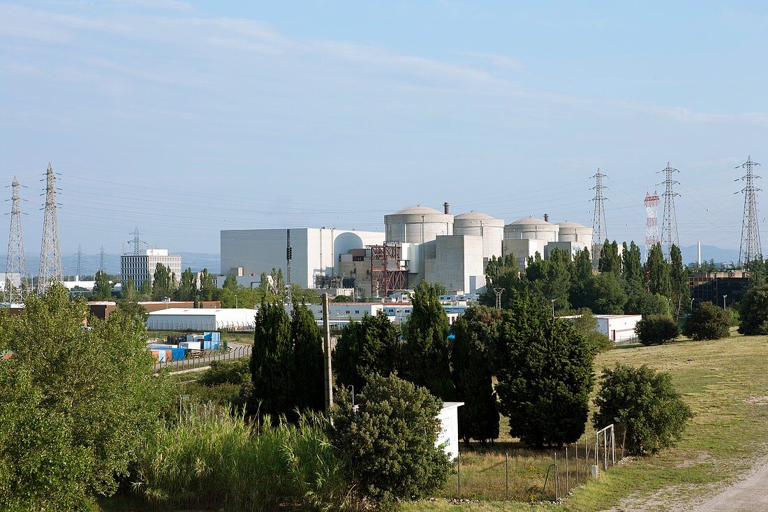 Tricastin nuclear power station