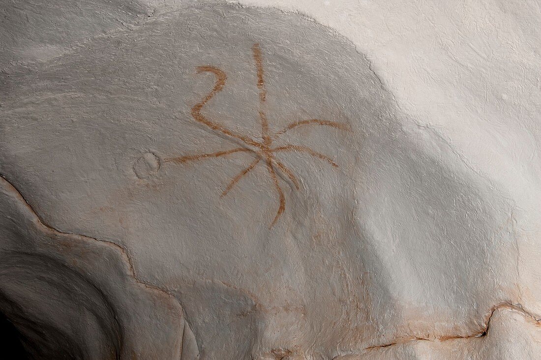 Prehistoric cave paintings
