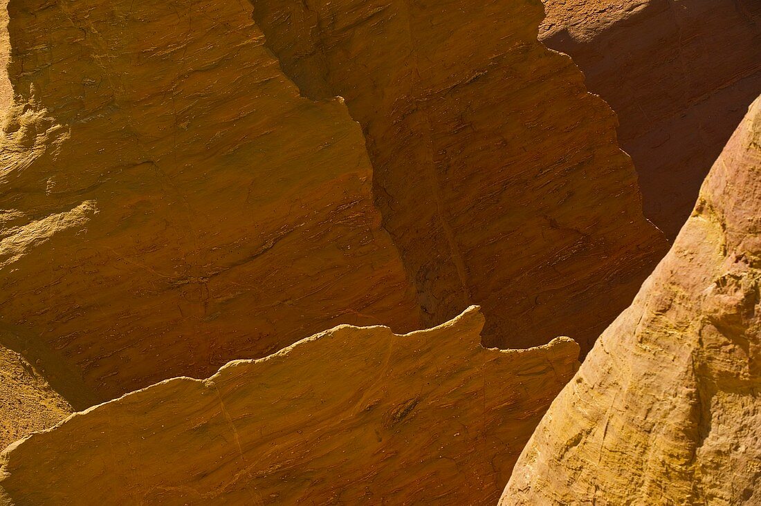 Ochre quarry,France