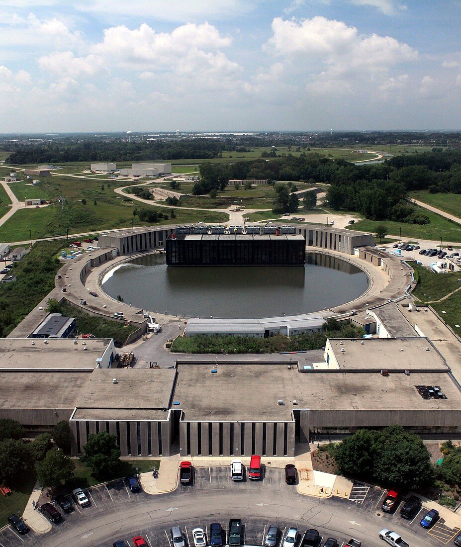 Fermilab grounds