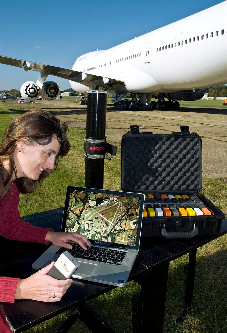 Satellite GPS equipment research