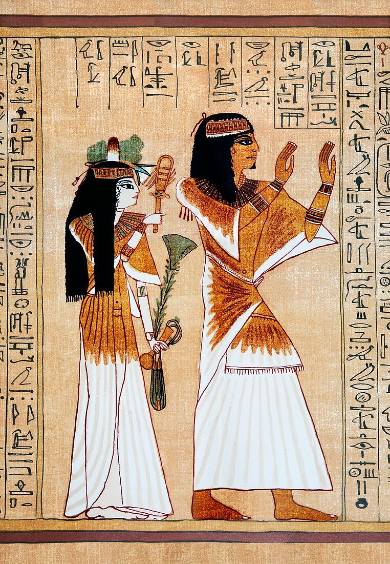 Ani and his wife Tut