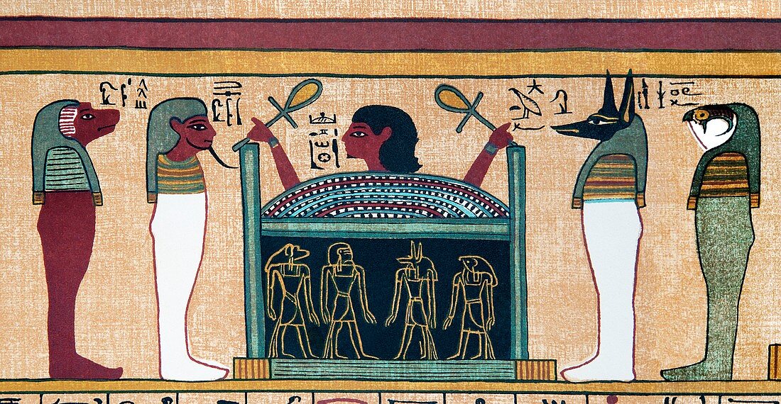 Coffin of Osiris