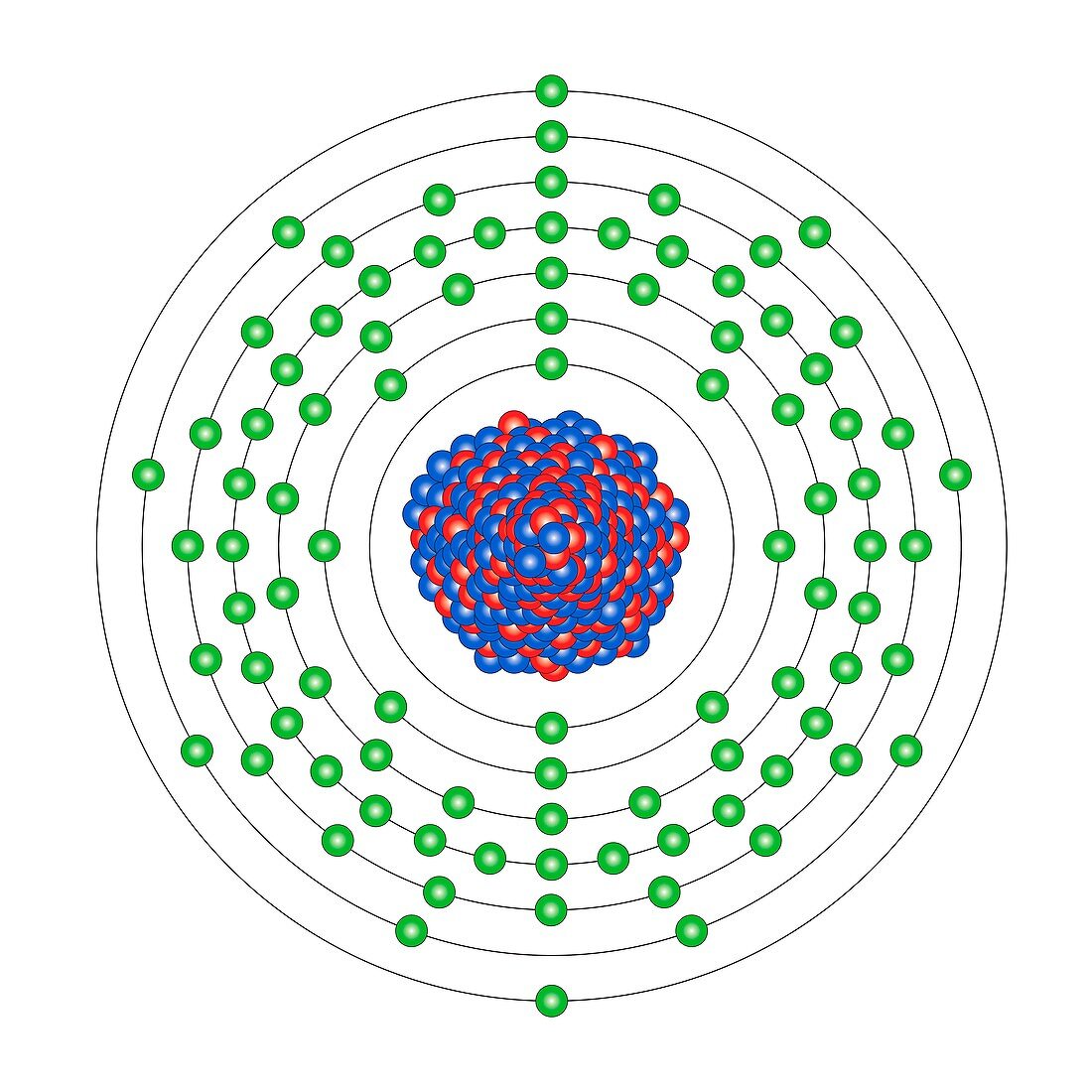 Protactinium,atomic structure