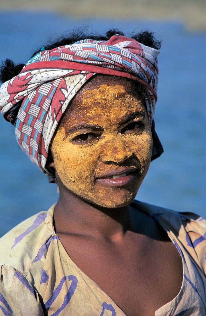 Vezo girl,Madagascar