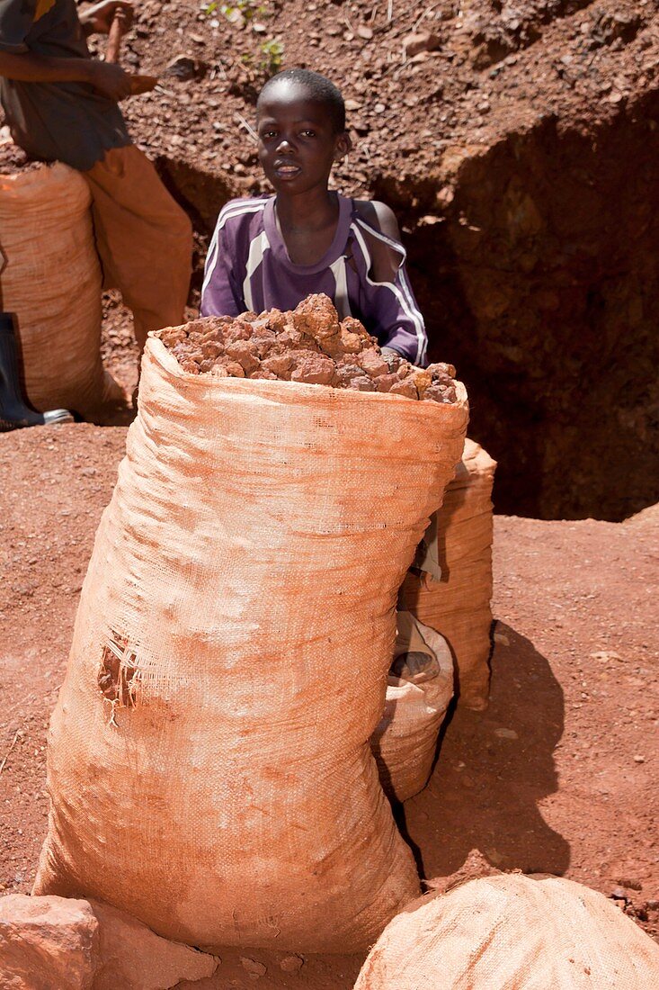 Artisanal mining,Kenya