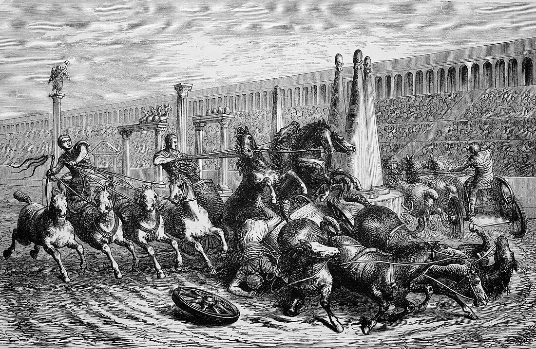 Chariot racing,Ancient Rome