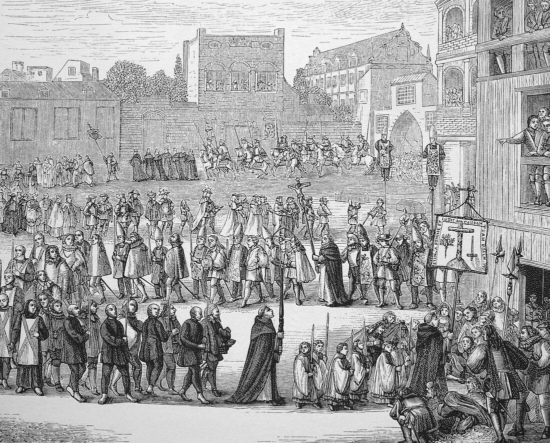 Inquisition religious procession