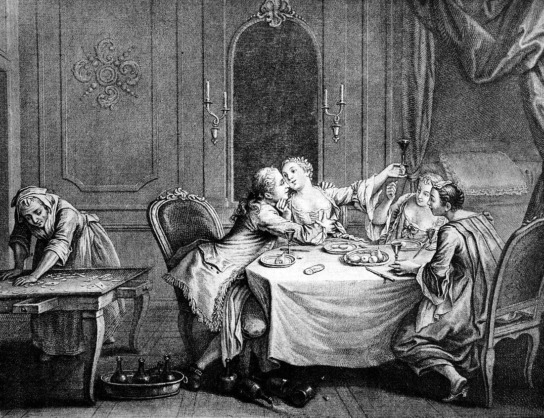 French society,18th century