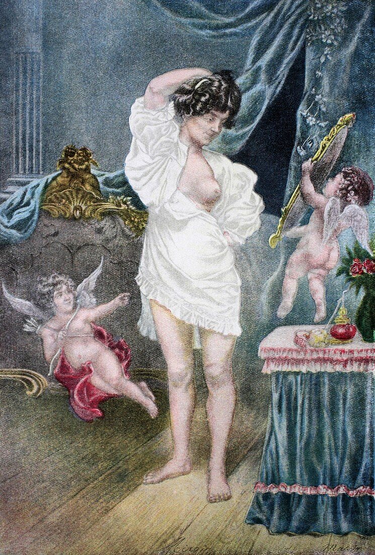 French erotica,19th century