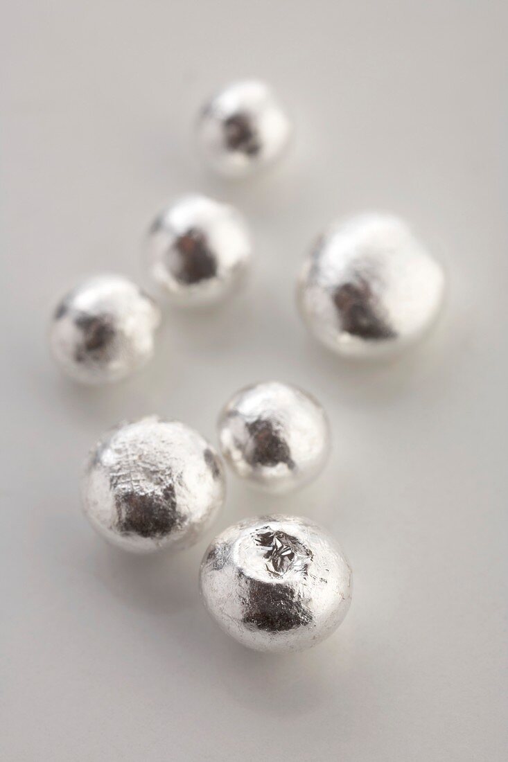 Silver pellets