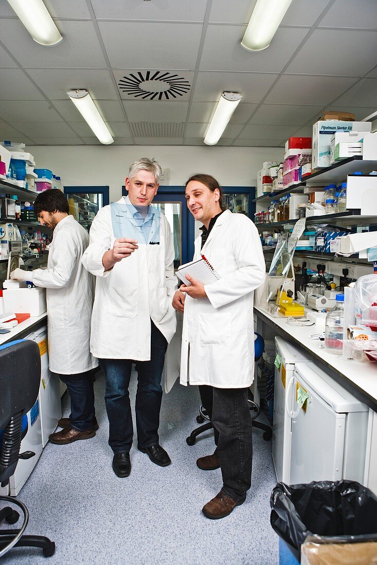 Protein research laboratory