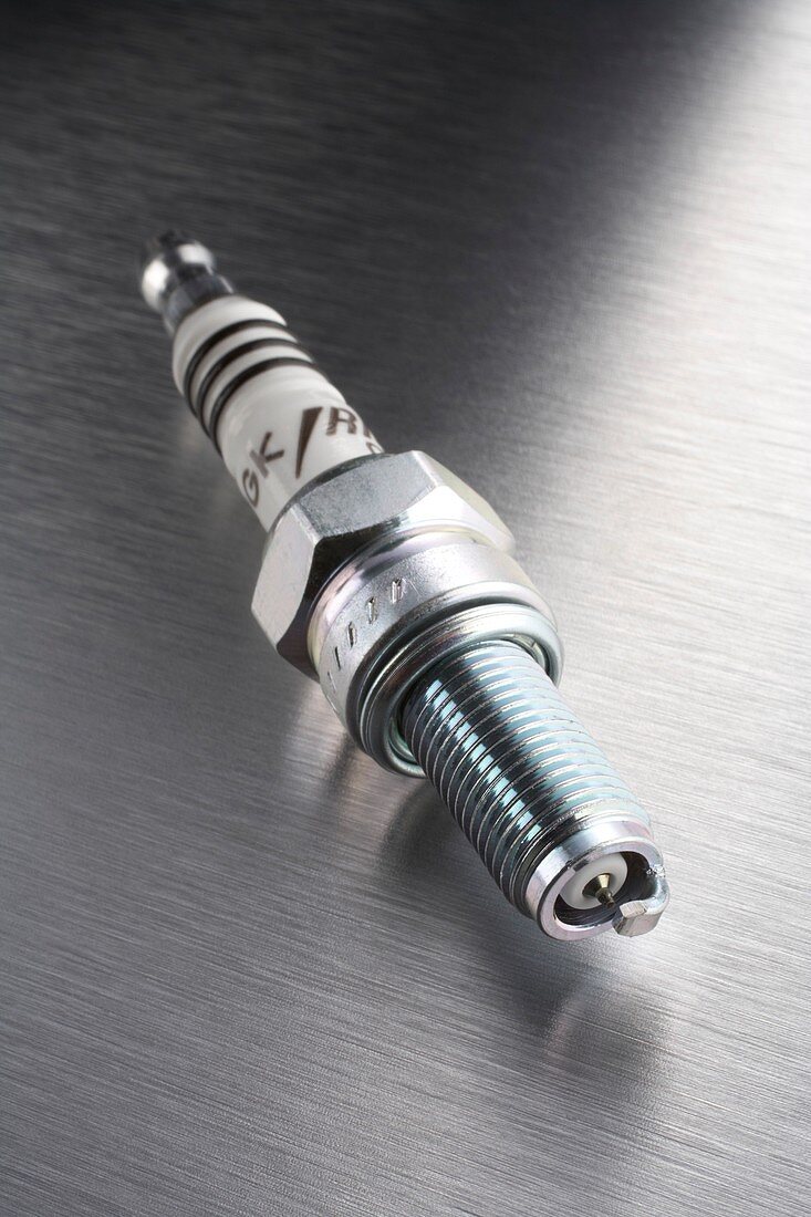 Iridium-based spark plug