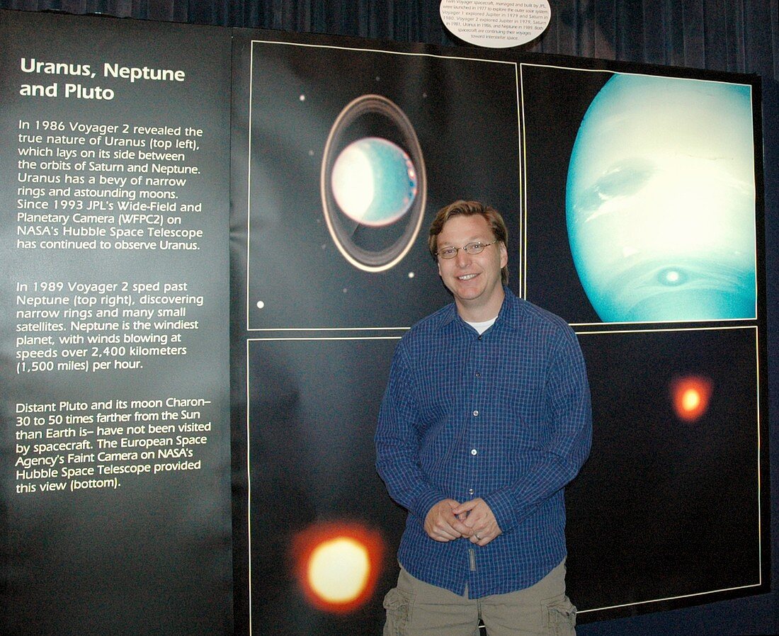 Mike Brown,US planetary scientist