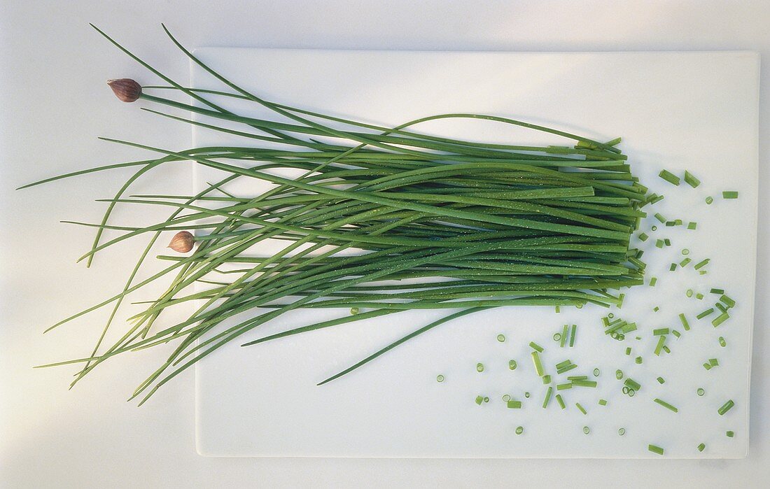 Chives with Buds