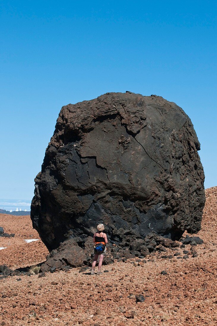 Volcanic 'egg',Canary Islands