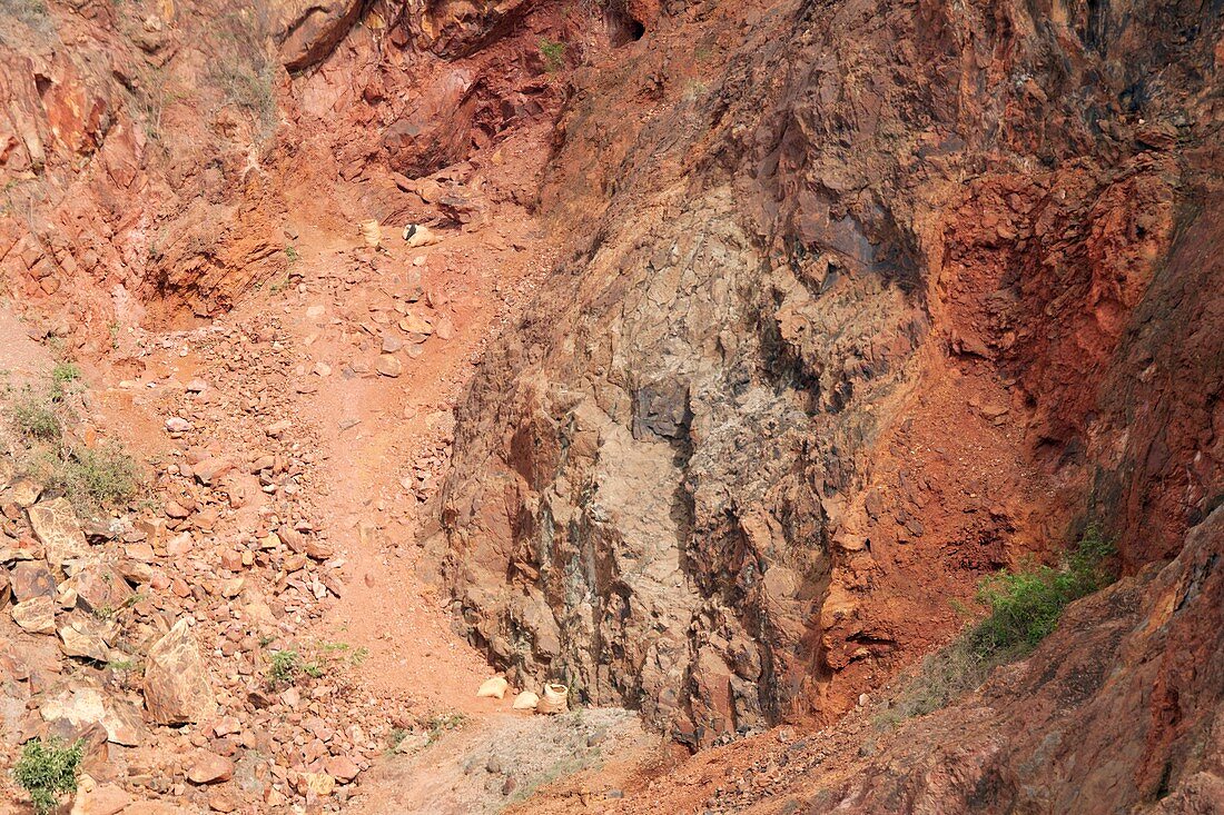 Volcanogenic massive sulphide ore deposit