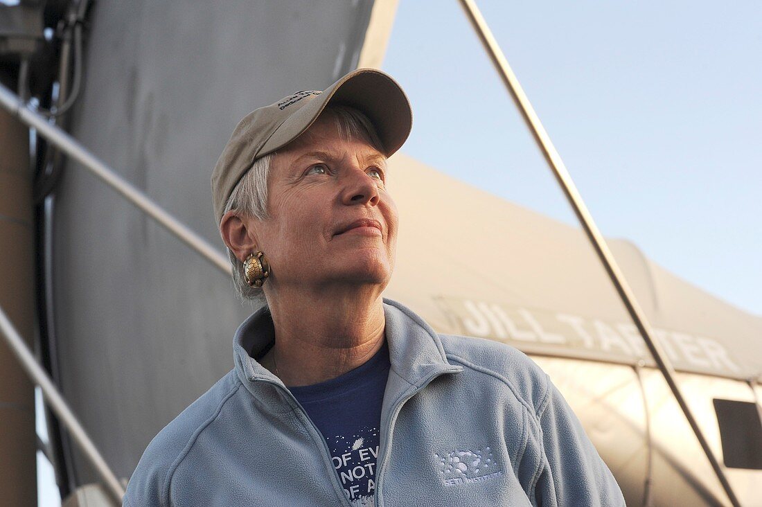 Jill Tarter,US astronomer