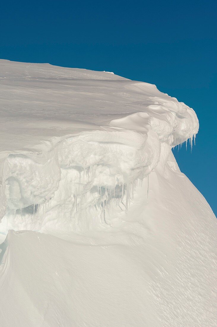 Cornices in the Cairngorms,Scotland