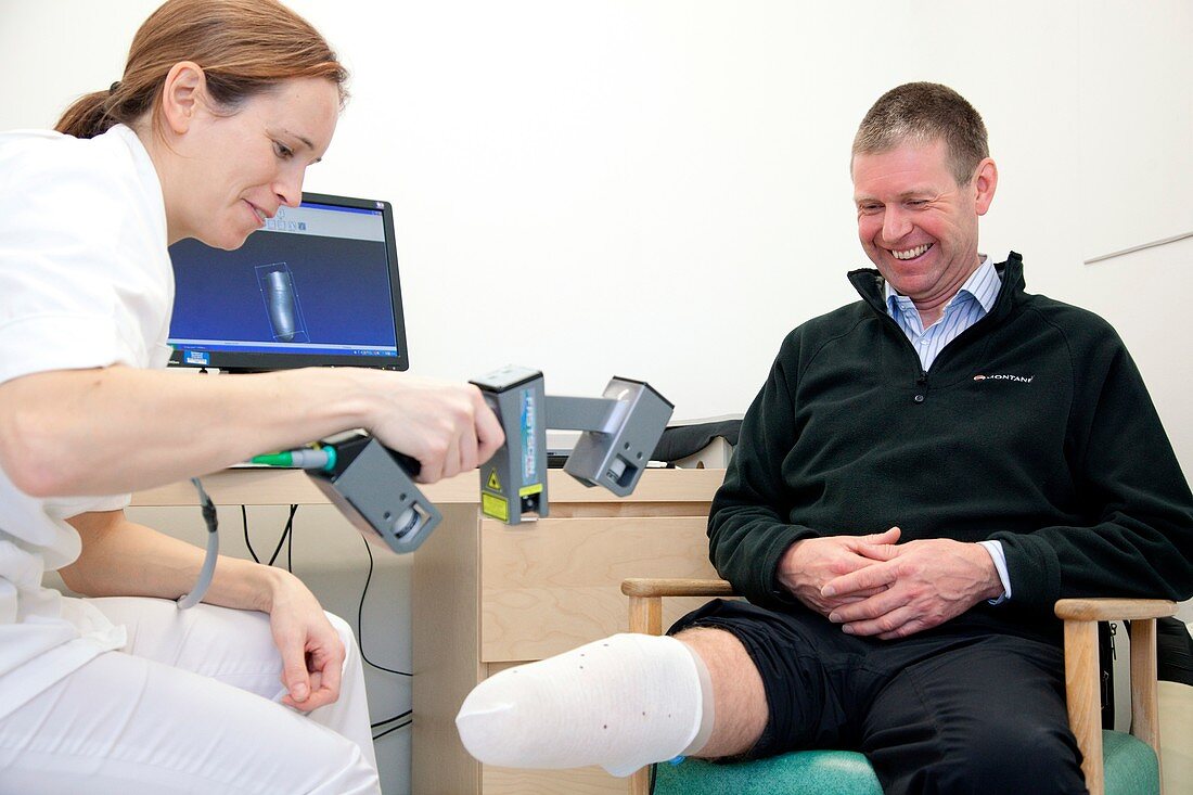 Orthopaedic and prosthetic 3d scanning