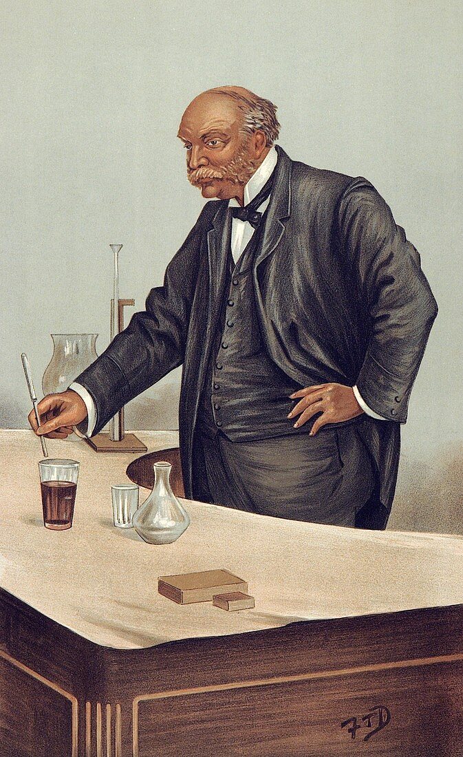 Lord Rayleigh discovering argon,1894