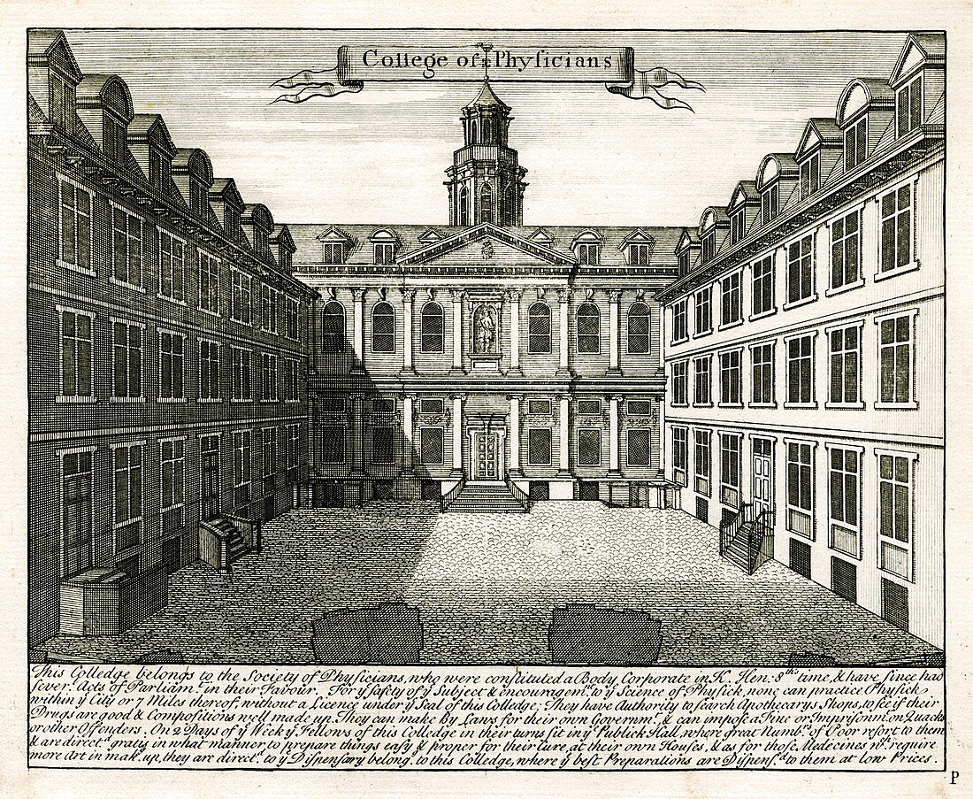 Royal College of Physicians,1724
