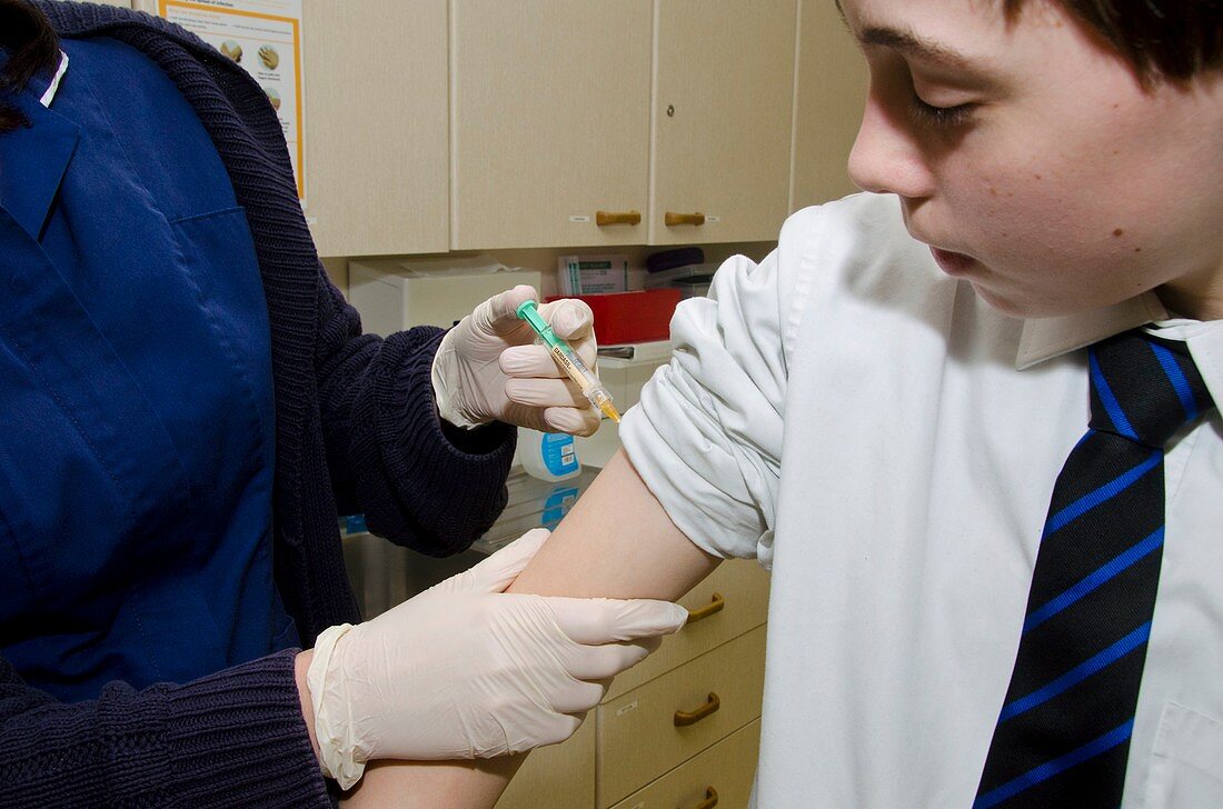 Gardasil human papillomavirus vaccination