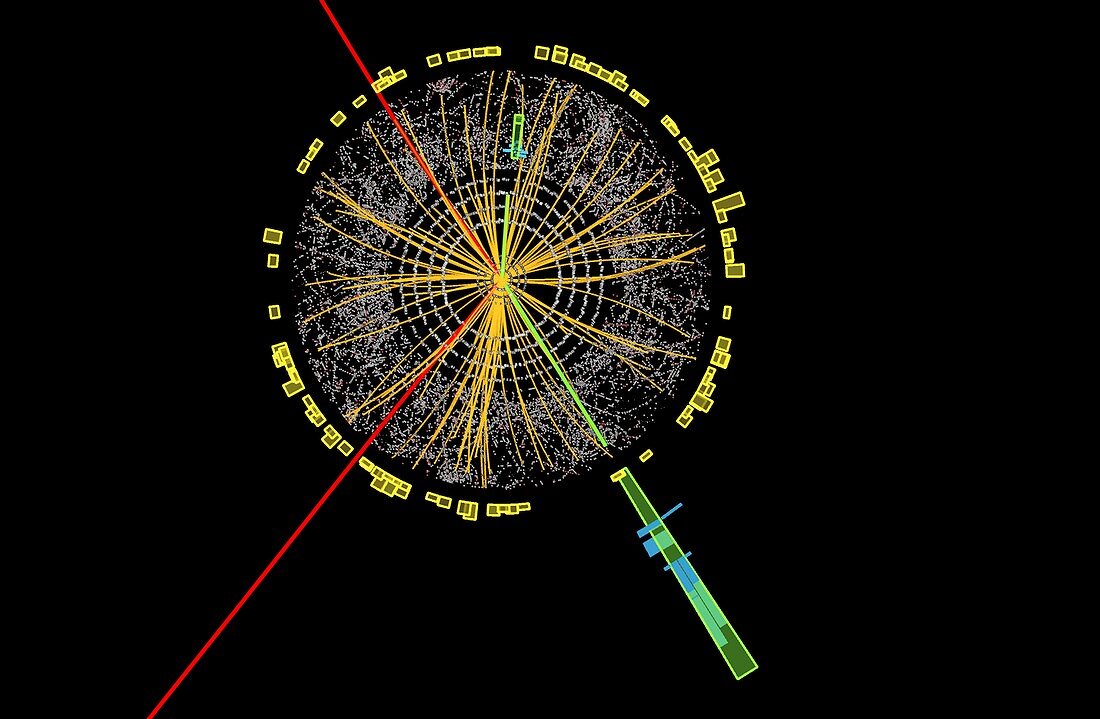 Higgs boson research,ATLAS detector