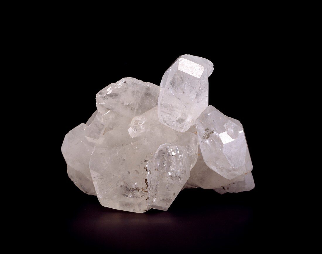 Phenakite crystals