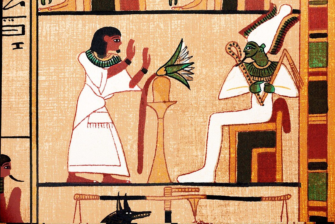 Ani and Osiris
